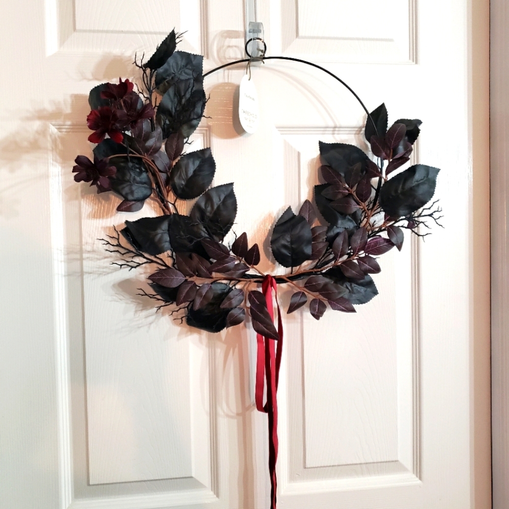THRESHOLD FAUX WREATH